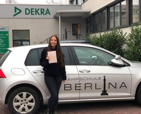 Fahrerlaubnis Tempelhof Fahrschule Berlina