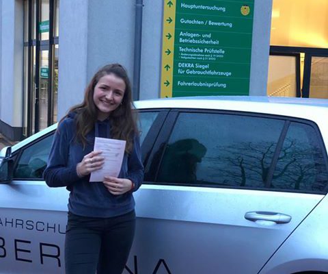 Dominika - Führerschein Steglitz