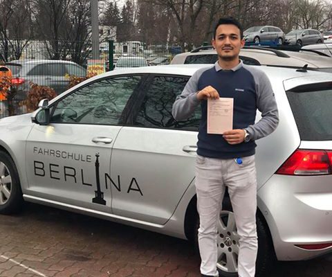 Führerschein Lankwitz Fahrschule Berlina
